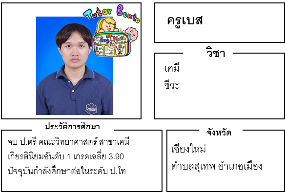 ติวเตอร์เบนโตะ-เบส