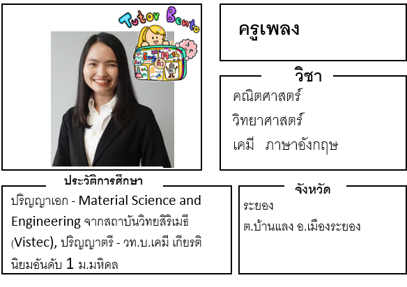 ติวเตอร์เบนโตะ-เพลง