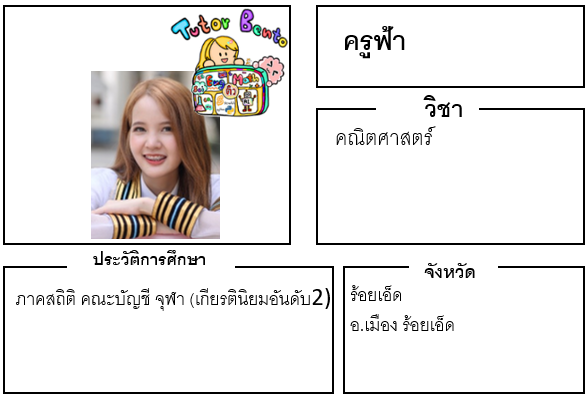 ติวเตอร์เบนโตะ-ฟ้า ติวเตอร์เบนโตะ-ฟ้า
