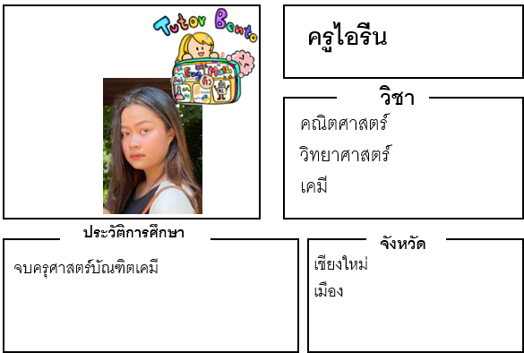 ติวเตอร์เบนโตะ-ไอรีน