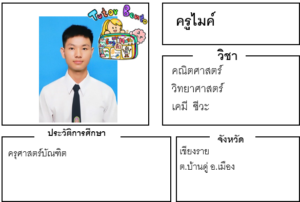 ติวเตอร์เบนโตะ-ไมค์