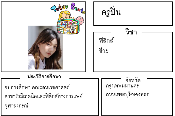 ติวเตอร์เบนโตะ-ปิ่น