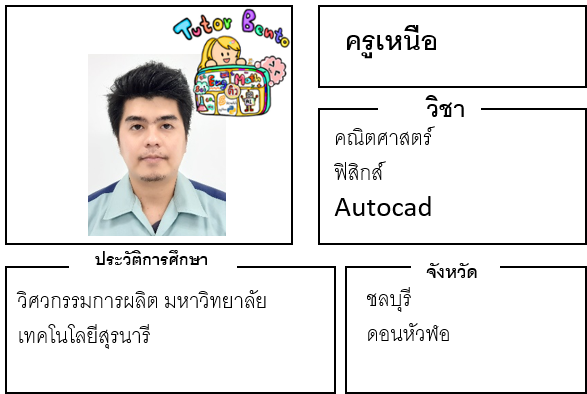 ติวเตอร์เบนโตะ-เหนือ ติวเตอร์เบนโตะ-เหนือ