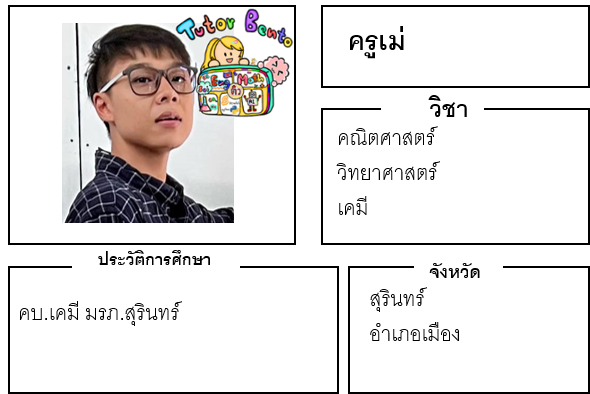ติวเตอร์เบนโตะ-เม่ ติวเตอร์เบนโตะ-เม่