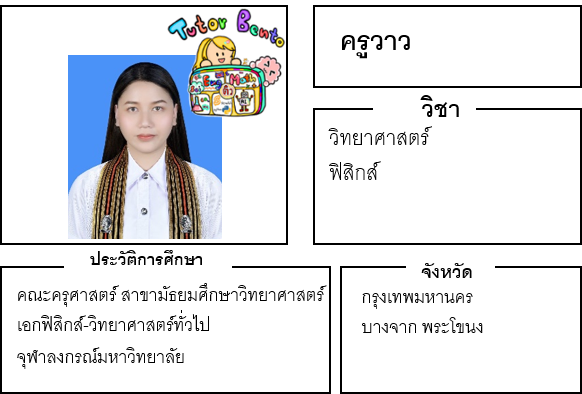 ติวเตอร์เบนโตะ-วาว