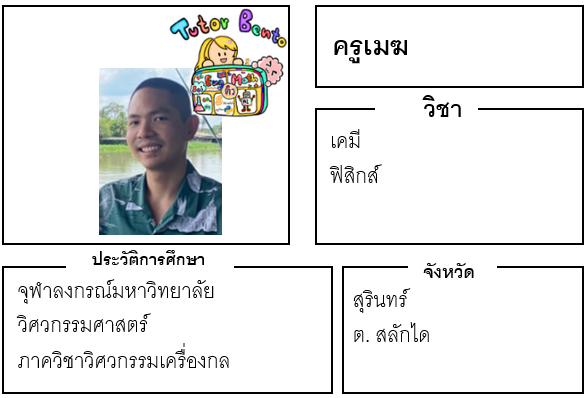 ติวเตอร์เบนโตะ-เมฆ ติวเตอร์เบนโตะ-เมฆ