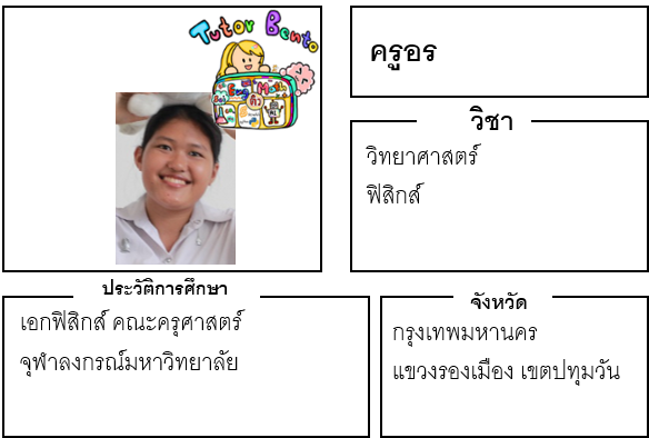 ติวเตอร์เบนโตะ-อร