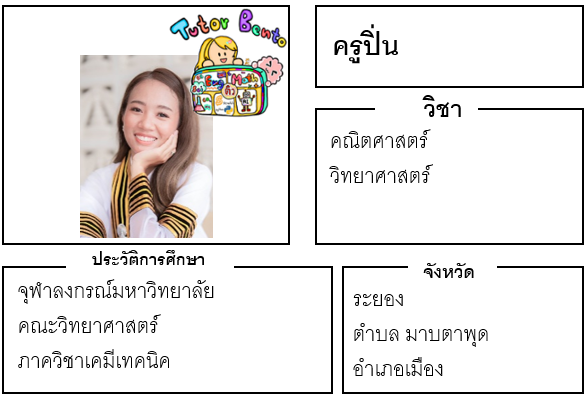 ติวเตอร์เบนโตะ-ปิ่น
