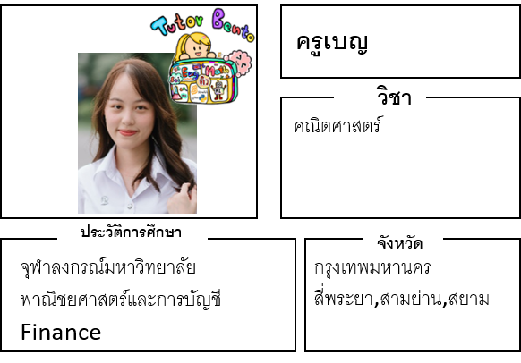 ติวเตอร์เบนโตะ-เบญ