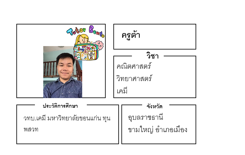 ติวเตอร์เบนโตะ-ต้า ติวเตอร์เบนโตะ-ต้า