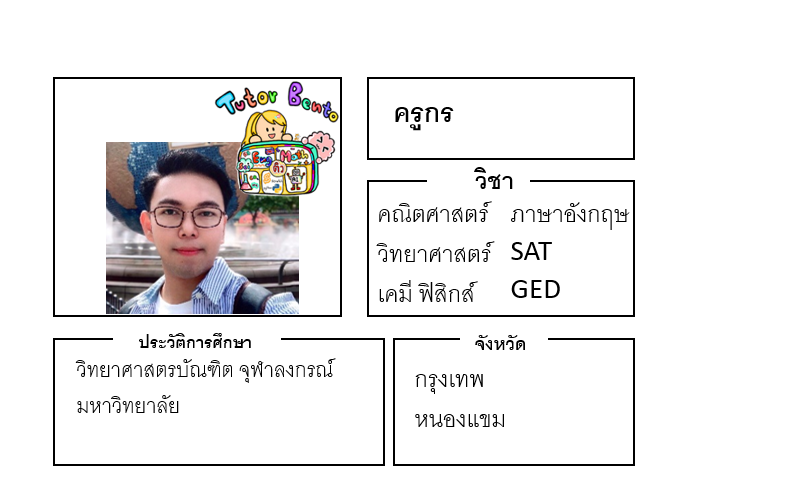 ติวเตอร์เบนโตะ-กร ติวเตอร์เบนโตะ-กร