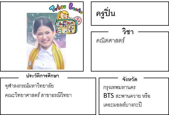 ติวเตอร์เบนโตะ-ปิ่น