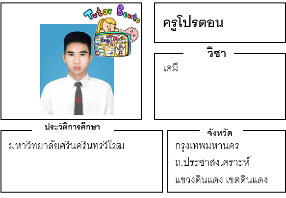 ติวเตอร์เบนโตะ-โปรตอน
