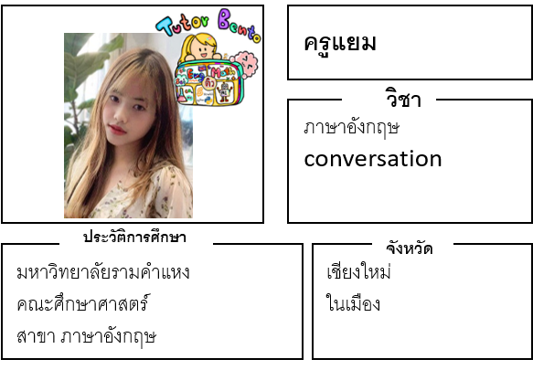 ติวเตอร์เบนโตะ-แยม