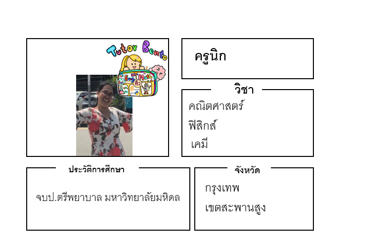 ติวเตอร์เบนโตะ-นิก