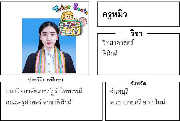 ติวเตอร์เบนโตะ-หมิว ติวเตอร์เบนโตะ-หมิว