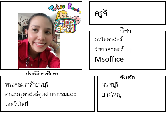 ติวเตอร์เบนโตะ-จิ
