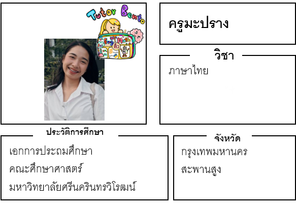 ติวเตอร์เบนโตะ-มะปราง