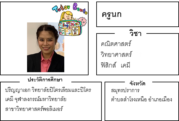 ติวเตอร์เบนโตะ-นก