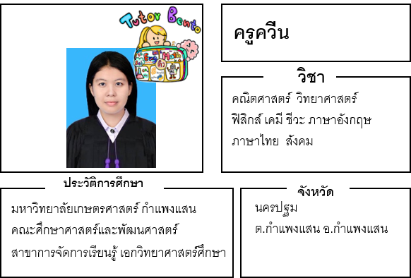 ติวเตอร์เบนโตะ-ควีน