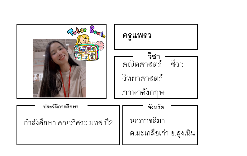 ติวเตอร์เบนโตะ-แพรว