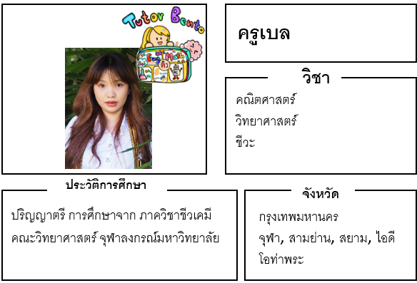 ติวเตอร์เบนโตะ-เบล