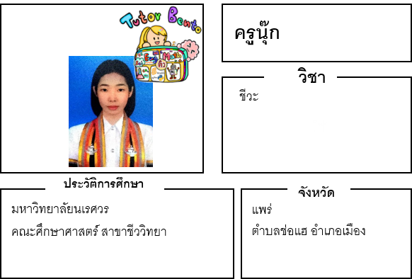 ติวเตอร์เบนโตะ-นุ๊ก ติวเตอร์เบนโตะ-นุ๊ก
