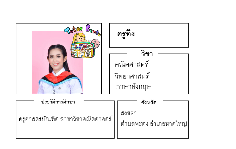 ติวเตอร์เบนโตะ-อิง ติวเตอร์เบนโตะ-อิง