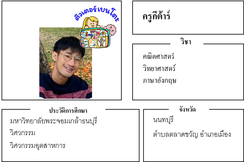 ติวเตอร์เบนโตะ-กีต้าร์