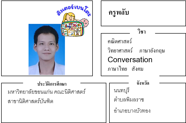 ติวเตอร์เบนโตะ-พลับ