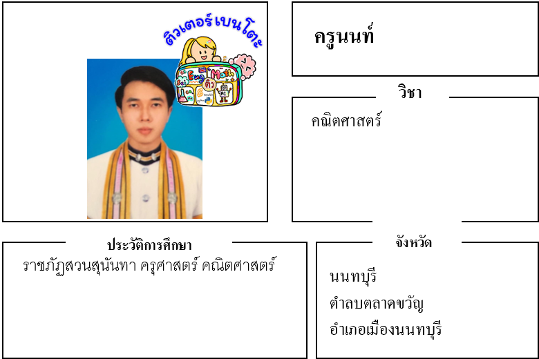ติวเตอร์เบนโตะ-นนท์