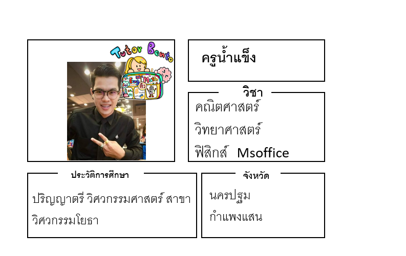 ติวเตอร์เบนโตะ-น้ำแข็ง ติวเตอร์เบนโตะ-น้ำแข็ง