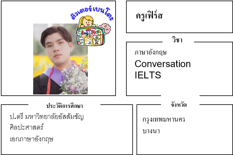 ติวเตอร์เบนโตะ-เฟิร์ส ติวเตอร์เบนโตะ-เฟิร์ส