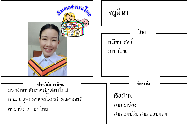 ติวเตอร์เบนโตะ-มีนา