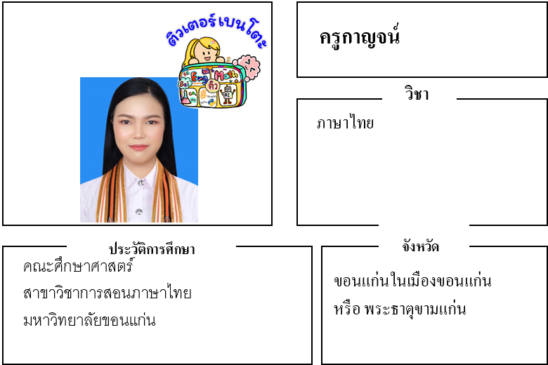 ติวเตอร์เบนโตะๅ-กาญจน์