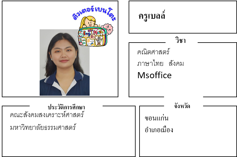 ติวเตอร์เบนโตะ-เบลล์