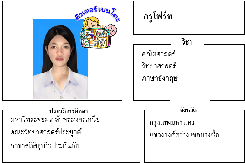 ติวเตอร์เบนโตะ-โฟร์ท