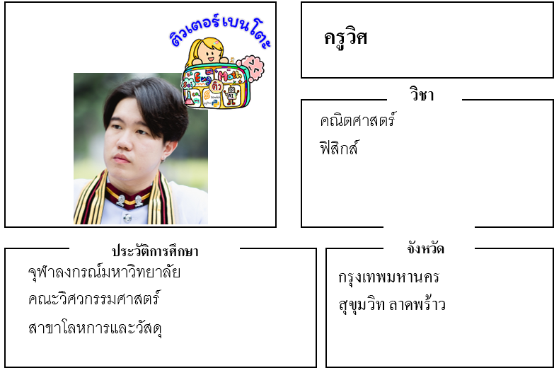 ติวเตอร์เบนโตะ-วิศ