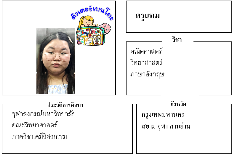 ติวเตอร์เบนโตะ-แทม