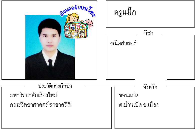 ติวเตอร์เบนโตะ-แม็ก
