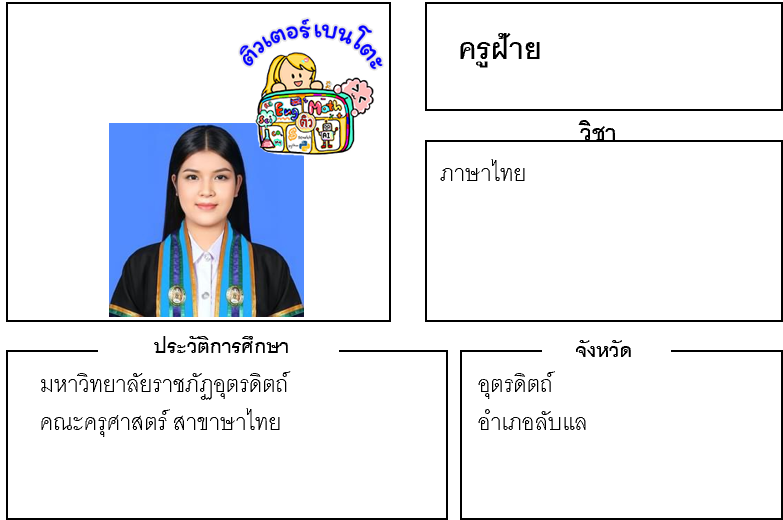 ติวเตอร์เบนโตะ-ฝ้าย