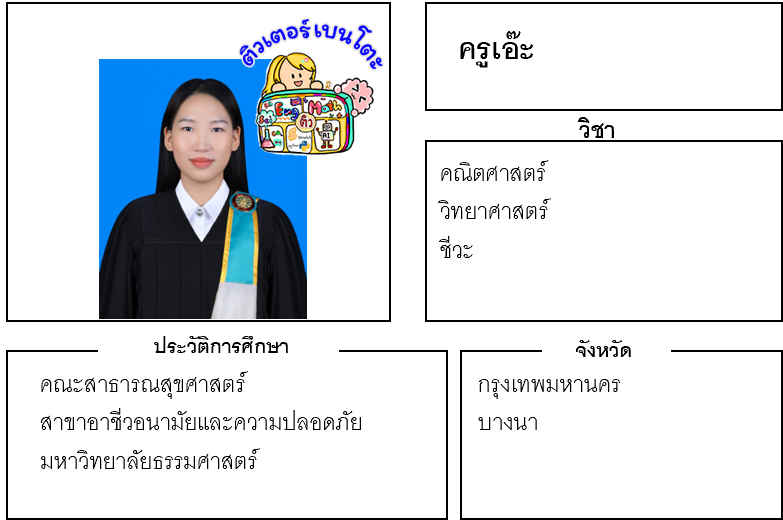 ติวเตอร์เบนโตะ-เอ๊ะ