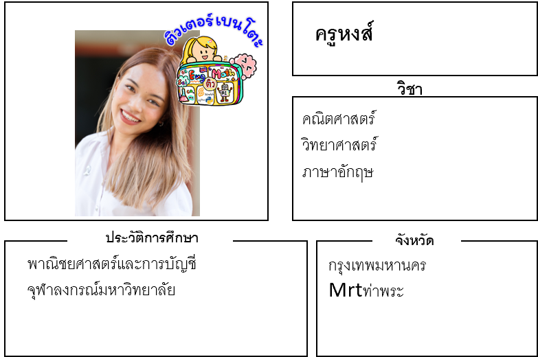 ติวเตอร์เบนโตะ-หงส์