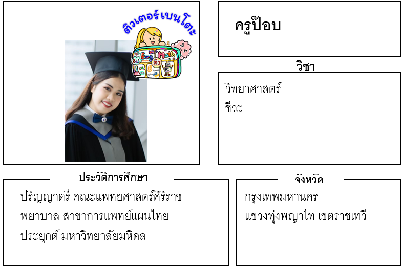 ติวเตอร์เบนโตะ-ป๊อบ
