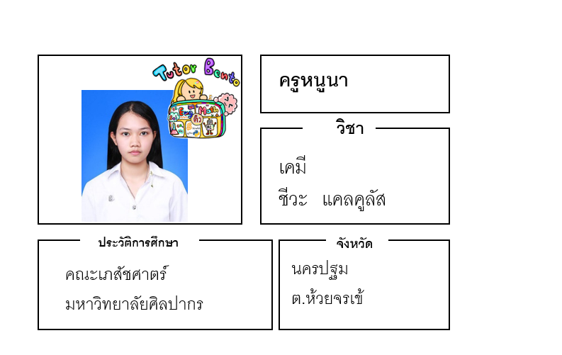 ติวเตอร์เบนโตะ-หนูนา