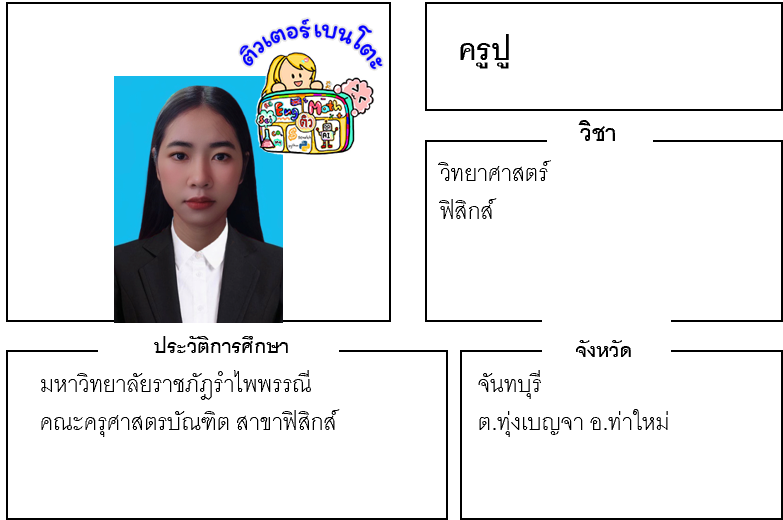 ติวเตอร์เบนโตะ-ปู ติวเตอร์เบนโตะ-ปู