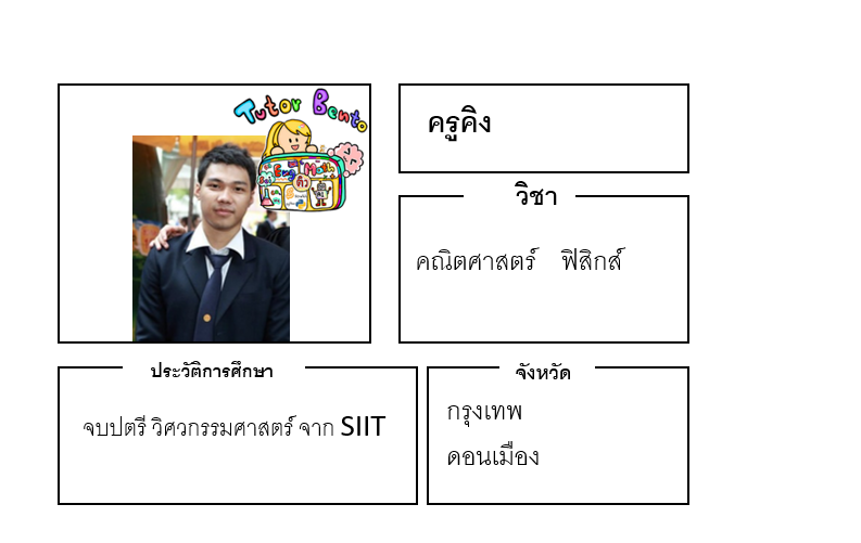 ติวเตอร์เบนโตะ-คิง ติวเตอร์เบนโตะ-คิง