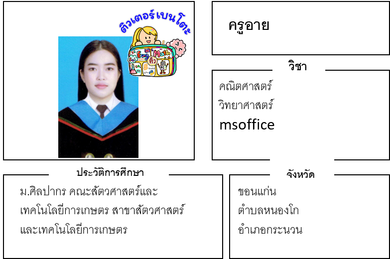 ติวเตอร์เบนโตะ-อาย