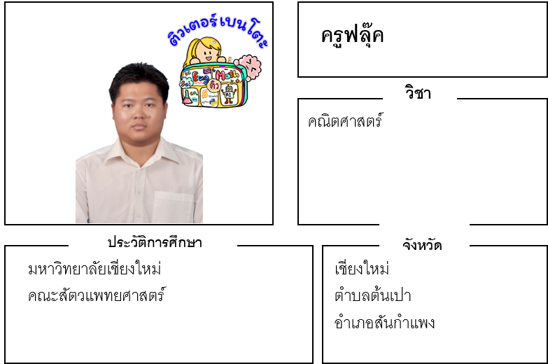 ติวเตอร์เบนโตะ-ฟลุ๊ค