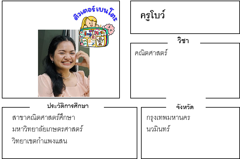 ติวเตอร์เบนโตะ-โบว์